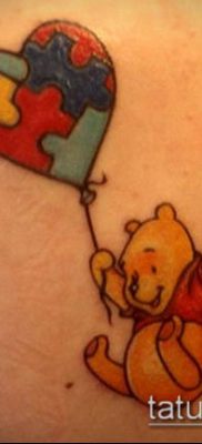 fotó ballon tetoválásról (Balloon tattoo) (érték) - példa rajz - 299