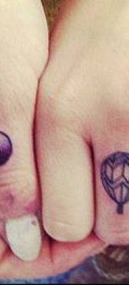 fotó ballon tetoválásról (Balloon tattoo) (érték) - példa rajz - 298