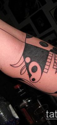 fotó egy ballon tetoválásról (Balloon tattoo) (érték) - példa rajz - 286