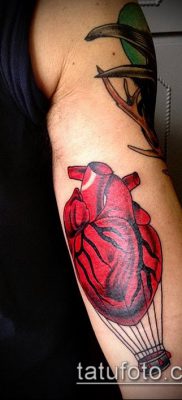 fotó ballon tetoválásról (Balloon tattoo) (érték) - példa rajz - 278