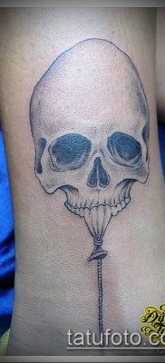 fotó ballon tetoválásról (Balloon tattoo) (érték) - példa rajz - 267