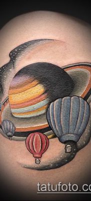 fotó ballon tetoválásról (Balloon tattoo) (érték) - példa rajz - 262