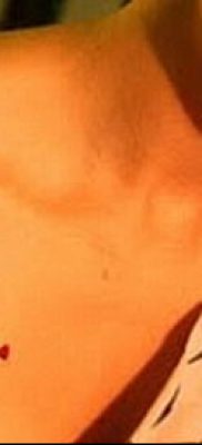 fotó egy ballon tetoválásról (Balloon tattoo) (érték) - példa a rajzra - 260