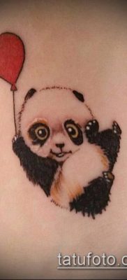 fotó egy ballon tetoválásról (Balloon tattoo) (érték) - példa rajz - 243