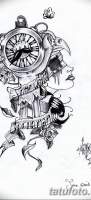 Foto ttatu tid (timer) 04/16/2019 №060 - tatoveringstid (timer) -