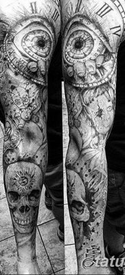 Foto ttatu tid (timer) 04/16/2019 №061 - tatoveringstid (timer) -