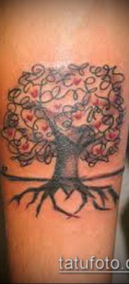 Az APPLE TATTOO # 958 a kép hűvös változata, amely sikeresen használható almafa tetoválásként való átalakításra és alkalmazásra