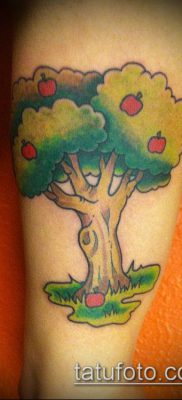APPLE TATTOO # 191 - a minta méltó változata, amely könnyen használható almafa tetoválásként történő átalakításra és alkalmazásra