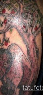 Az APPLE TATTOO # 837 a minta klassz változata, amely könnyen használható almafa tetoválásként történő feldolgozásra és alkalmazásra