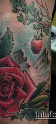 ALMA TATTOO №911 - a kép érdekes változata, amely sikeresen használható felülvizsgálatra és alkalmazásra almafa tetoválásként