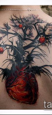 APPLE TATTOO # 507 - a kép hűvös változata, amely jól használható a finomításhoz és az almafa tetováláshoz