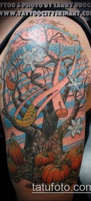 Az APPLE TATTOO # 373 a kép hűvös változata, amely könnyen használható felülvizsgálatra és alkalmazásra almafa tetoválásként