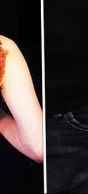 Fénykép tetováló nukleáris robbanásról (gomba) 2018. 09. 01. № 007 tetoválás nukleáris robbanásról -