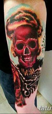 Fotó tetováló nukleáris robbanásról (gomba) 2018. 09. 01. №062 tetoválás nukleáris robbanásról -