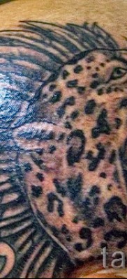 Fotó példa a jaguár tetoválásra 21