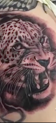 Fotó példa a jaguár tetoválásra 18