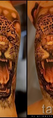 Fotó példa a jaguár tetoválásra 17