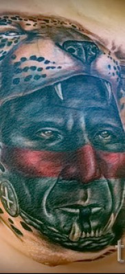 Fotó példa a jaguar 16 tetoválásra