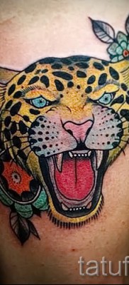Fotó példa a jaguár tetoválásra 15