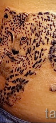 Fotó példa a jaguár tetoválásra 14