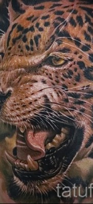 Fotó példa a jaguár tetoválásra 13