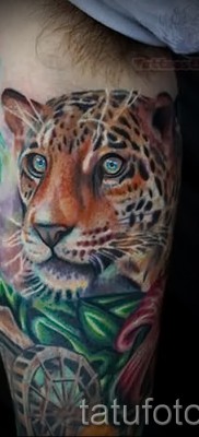 Fotó példa a jaguár tetoválásra 12