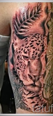 Fotó példa a jaguár tetoválásra 11