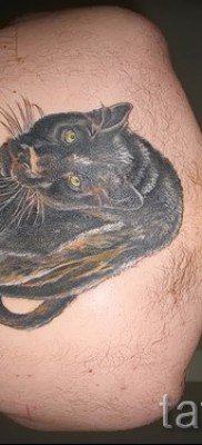 Fotó példa a jaguár tetoválásra 10