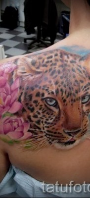 Fotó példa egy jaguár 8 tetoválásra