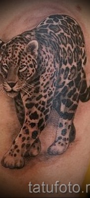 Fotó példa egy jaguár tetoválásra 6