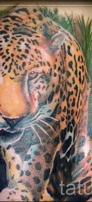 Fotó példa a jaguár tetoválásra 5