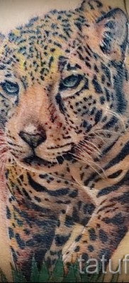 Fotó példa a jaguár tetoválásra 4