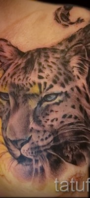 Fotó példa a jaguár tetoválásra 3
