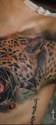 Fotó példa a jaguár tetoválásra 2