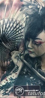 صورة وشم ياكوزا بتاريخ 25/10/2017 برقم 057 - تاتو ياكوزا -