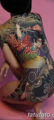 صورة وشم ياكوزا بتاريخ 25/10/2017 برقم 082 - تاتو ياكوزا -