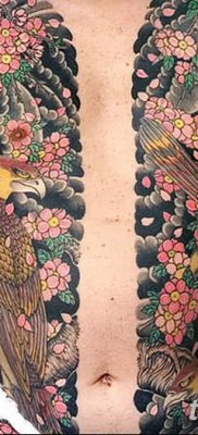 صورة وشم ياكوزا بتاريخ 25/10/2017 برقم 086 - تاتو ياكوزا -