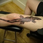 A gyík tetoválás jelentése 2