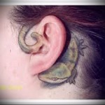 A gyík tetoválás jelentése 4