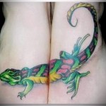 A gyík tetoválás jelentése 6