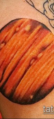 Fotó a Jupiter bolygók tetoválásáról - példa egy rajzra - 27052017 - példa - 001 Tetoválás Jupiter bolygó