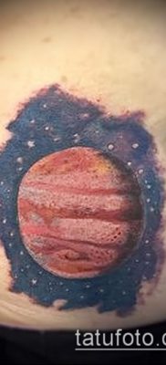 Fotó a Jupiter bolygók tetoválásáról - példa egy rajzra - 27052017 - példa - 002 Tattoo Jupiter planet