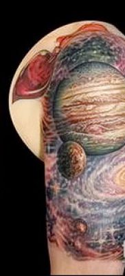 Fotó a Jupiter bolygók tetoválásáról - példa egy rajzra - 27052017 - példa - 003 Tattoo Jupiter planet