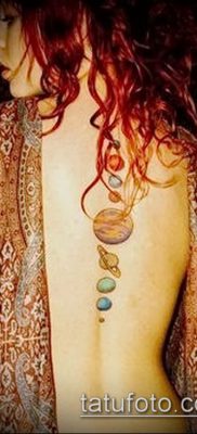 Fotó a Jupiter bolygók tetoválásáról - példa egy rajzra - 27052017 - példa - 005 Tattoo Jupiter planet