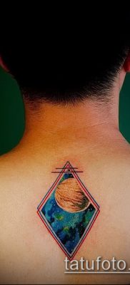 Fénykép egy Jupiter bolygó tetoválásról - példa egy rajzra - 27052017 - példa - 028 Tattoo Jupiter planet