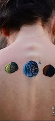 Fotó a Jupiter bolygók tetoválásáról - példa egy rajzra - 27052017 - példa - 036 Tetoválás Jupiter bolygó