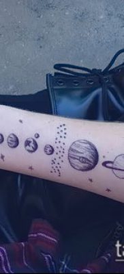 Fotó a Jupiter bolygók tetoválásáról - példa egy rajzra - 27052017 - példa - 039 Tattoo Jupiter planet