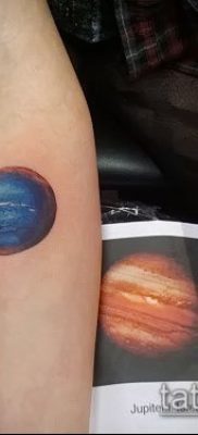 Fotó a Jupiter bolygók tetoválásáról - példa egy rajzra - 27052017 - példa - 040 Tetoválás Jupiter bolygó