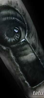 Fotó egy kulcslyuk tetoválásról 2018.08.25. №174 - kulcslyukos tetoválás -