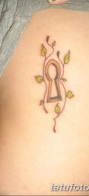 Fotó egy kulcslyuk tetoválásról 2018.08.25. №170 - kulcslyukos tetoválás -